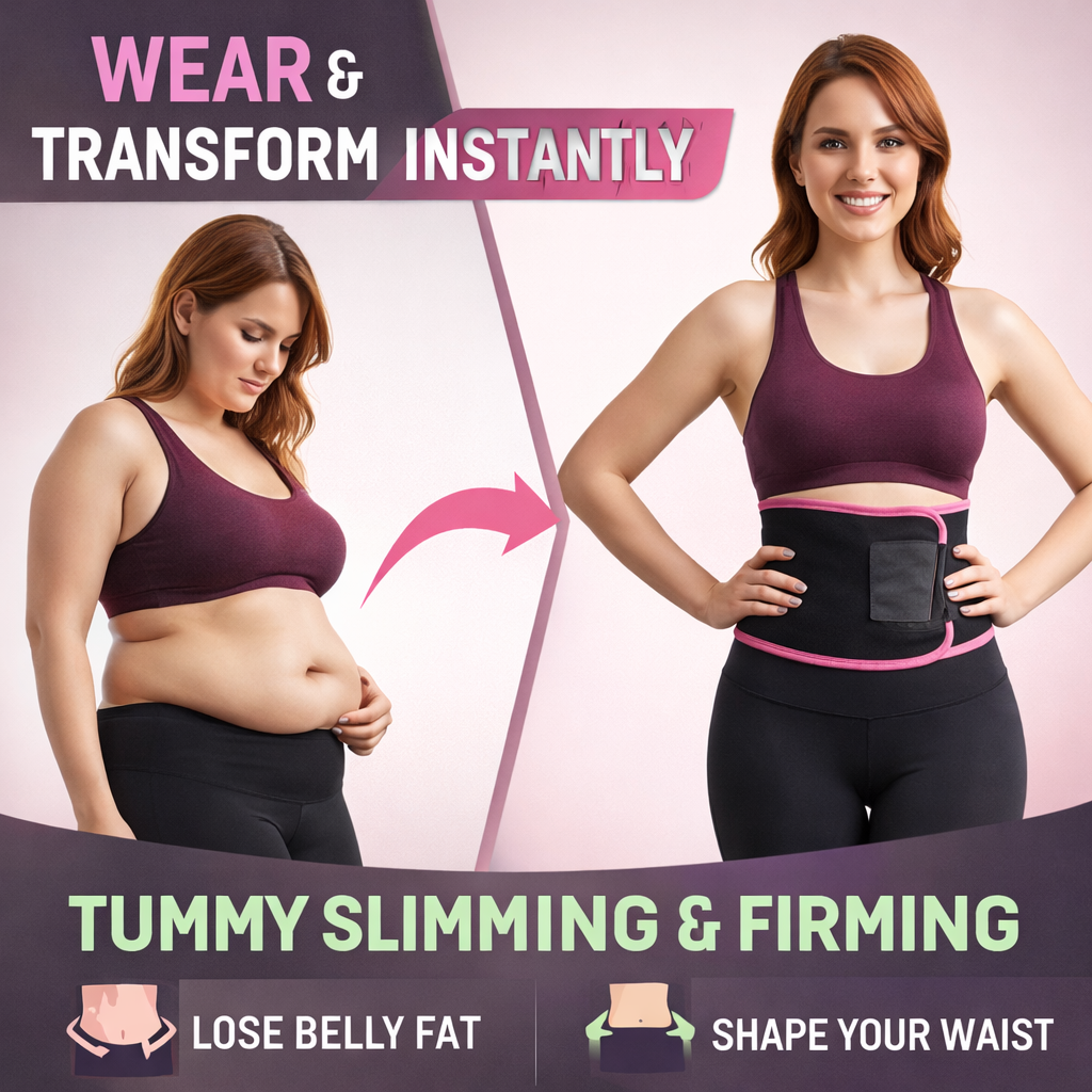 Adjustable Waist Trimmer Belt